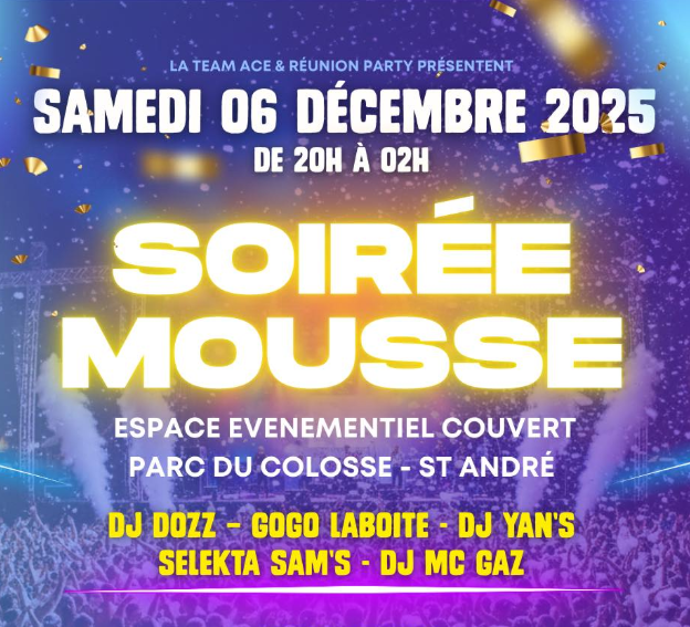 SOIRÉE MOUSSE