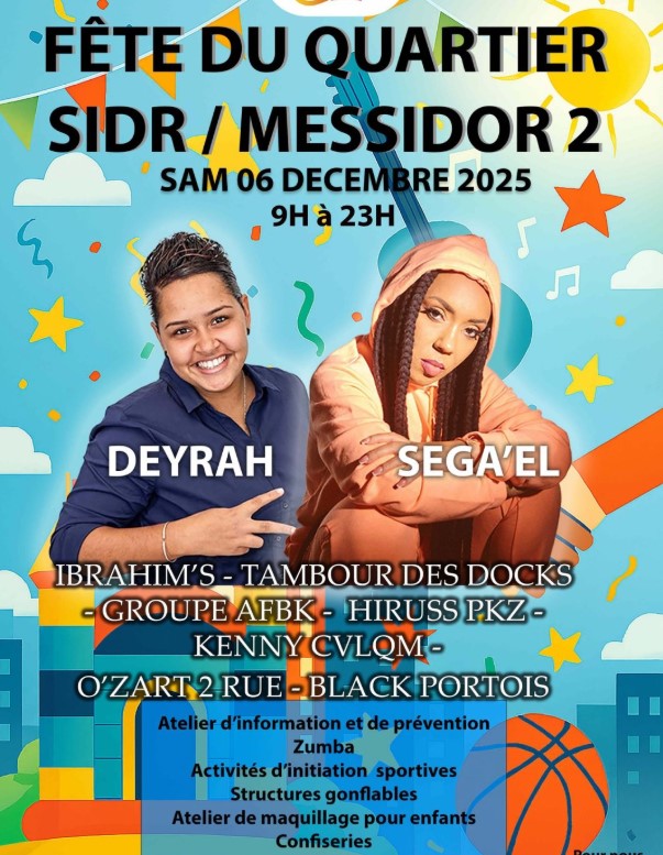 FÊTE DU QUARTIER SIDR