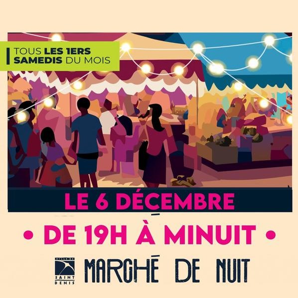 MARCHÉ DE NUIT AU BARACHOIS