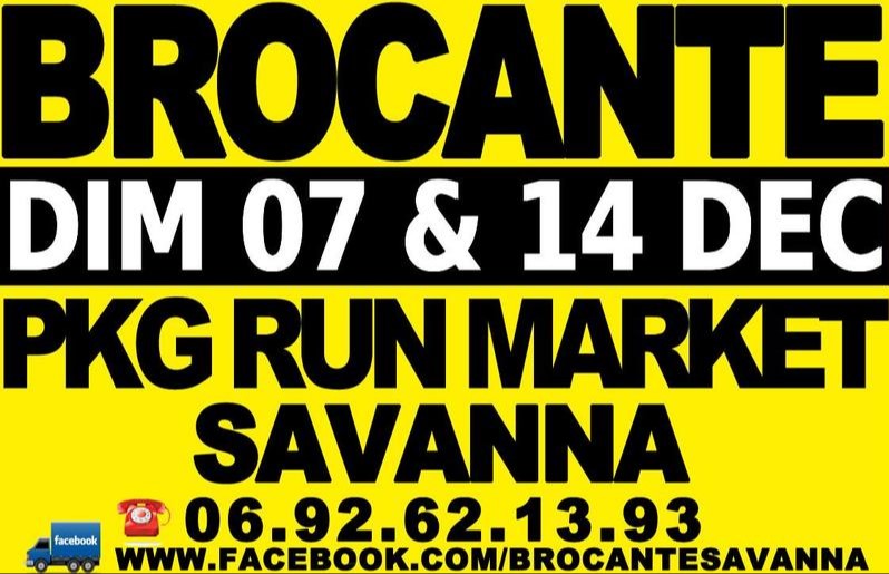BROCANTE DE SAVANNA