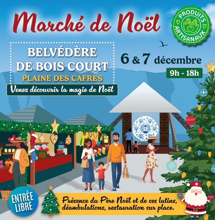 MARCHÉ DE NOËL DU BELVÉDÈRE