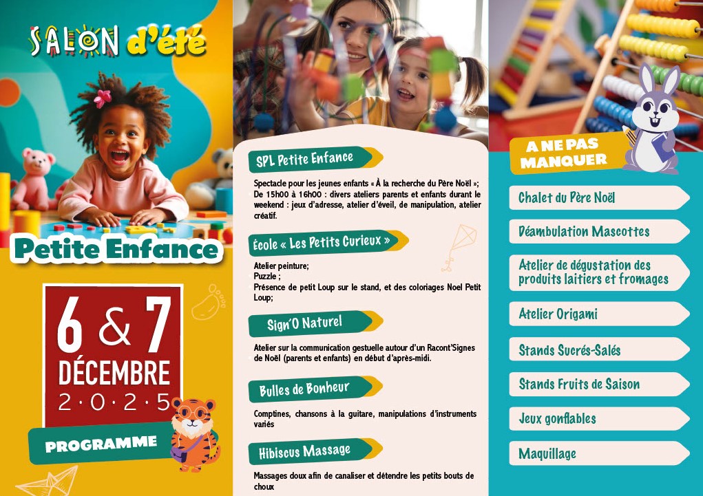 SALON D'ÉTÉ PETITE ENFANCE