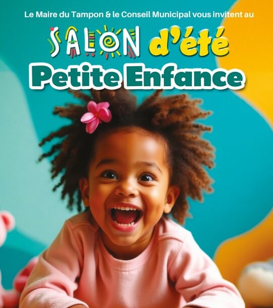 Affiche SALON D'ÉTÉ PETITE ENFANCE