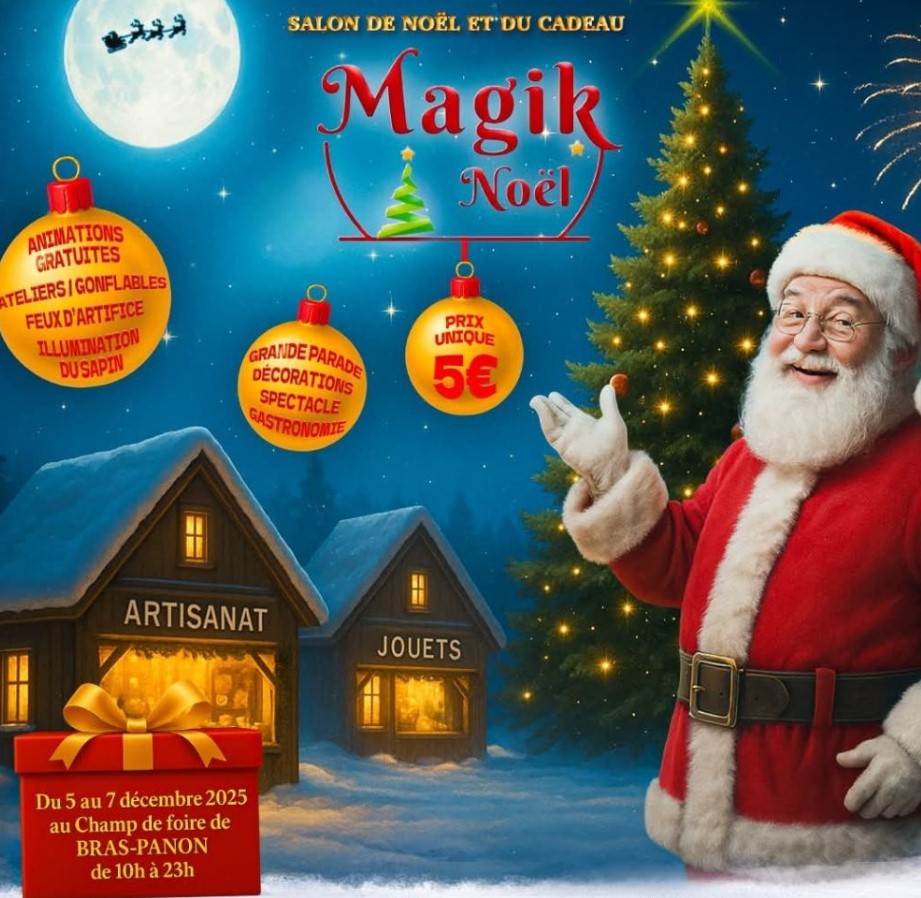 MAGIK NOËL À BRAS-PANON