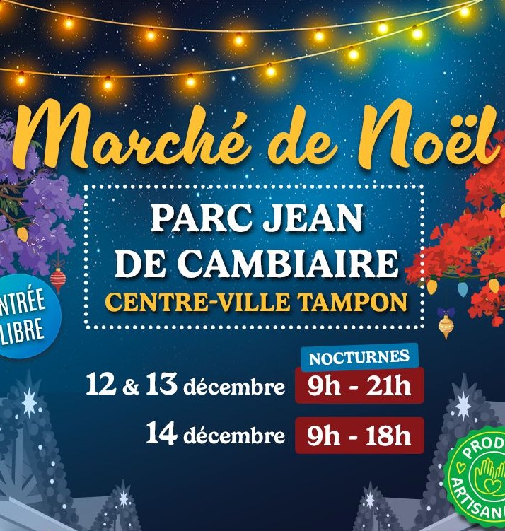 MARCHÉ DE NOËL AU TAMPON