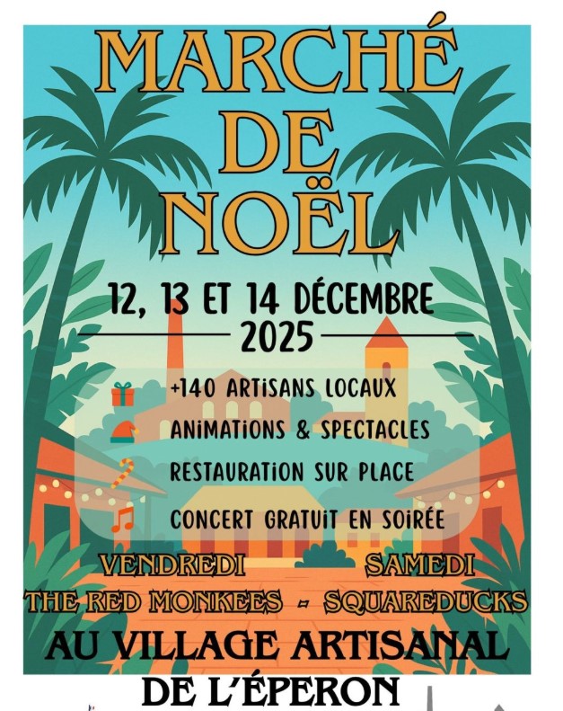 MARCHÉ DE NOËL DE L'ÉPERON