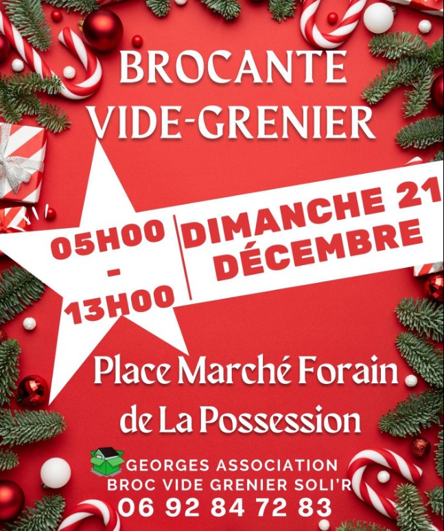 BROCANTE SPÉCIALE NOËL 