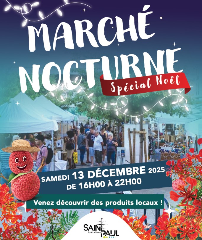 MARCHÉ NOCTURNE SPÉCIAL NOËL