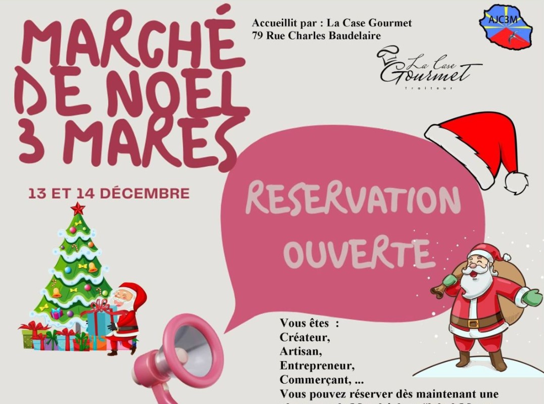 MARCHÉ DE NOËL À TROIS MARES