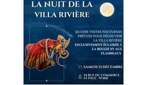 LA NUIT DE LA VILLA RIVIÈRE