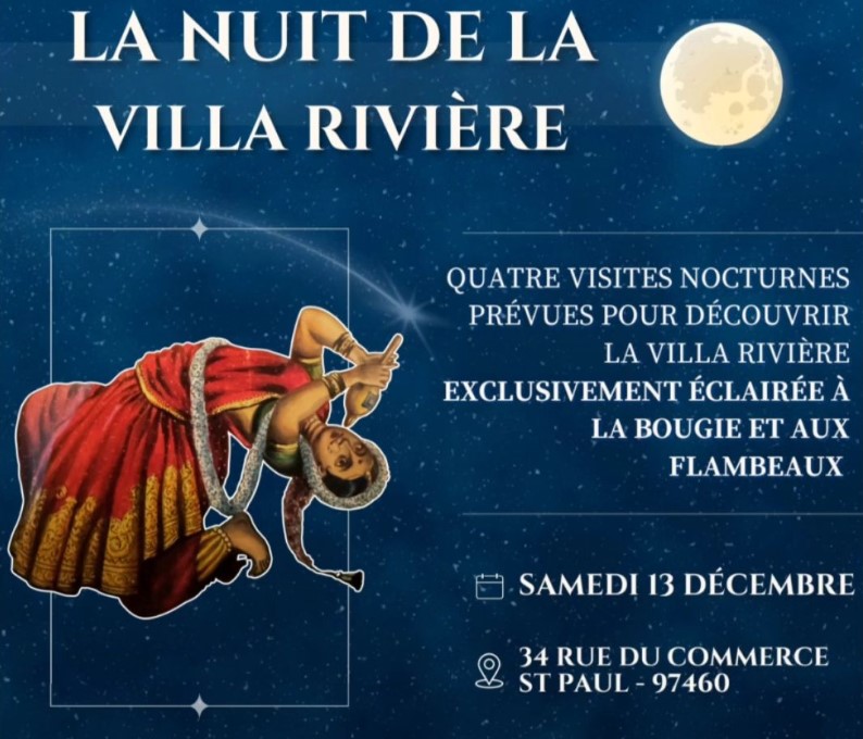LA NUIT DE LA VILLA RIVIÈRE