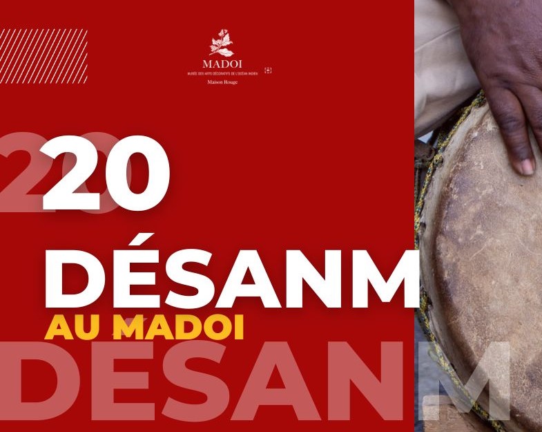 FÊT' 20 DÉSANM AU MUSÉE DES ARTS