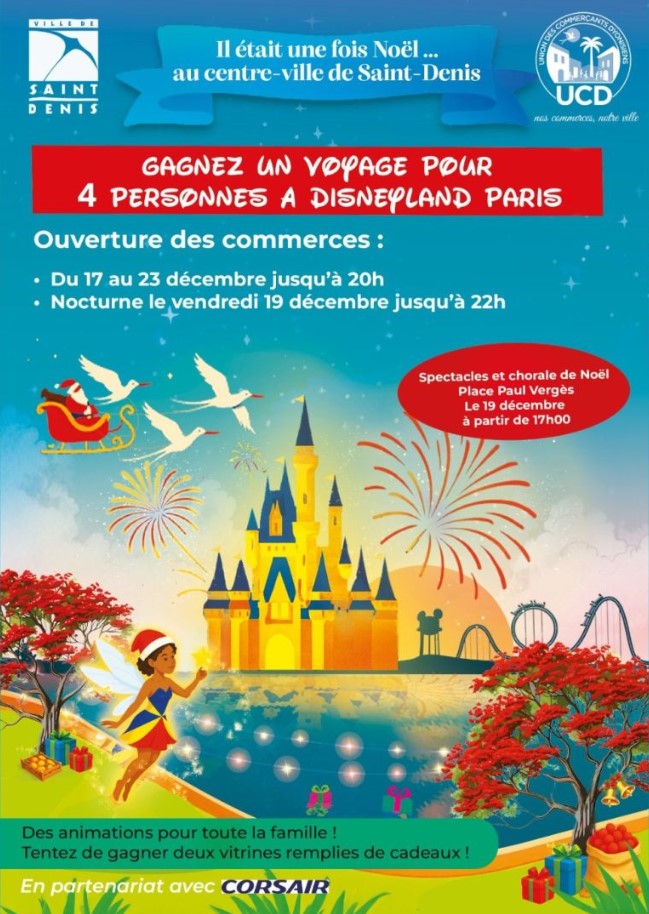 NOËL À SAINT-DENIS