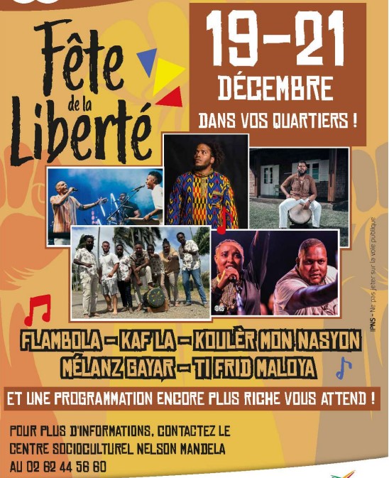 FÊTE DE LA LIBERTÉ À LA POSSESSION