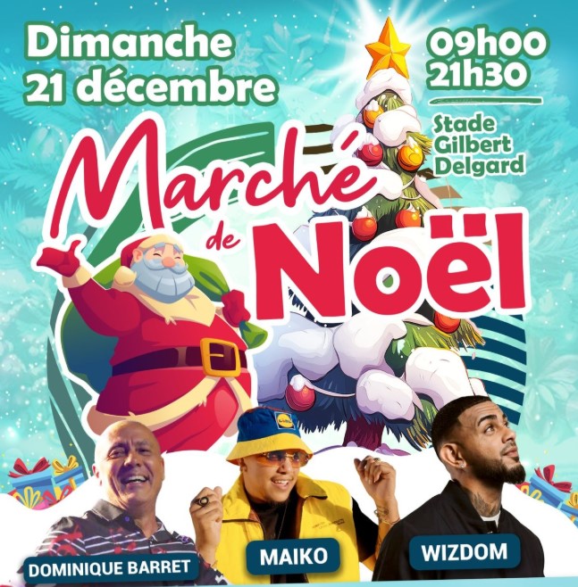 MARCHÉ DE NOËL À L'ÉTANG-SALÉ-LES-HAUTS