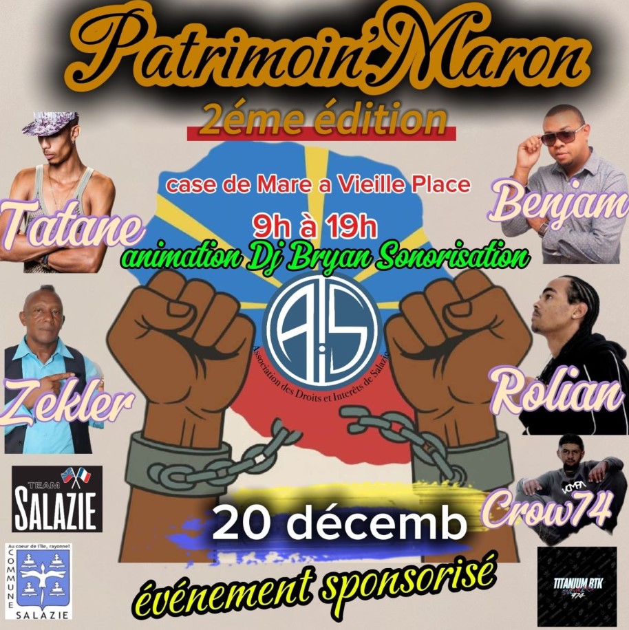 PATRIMOIN' MARON – 2ᵉ ÉDITION