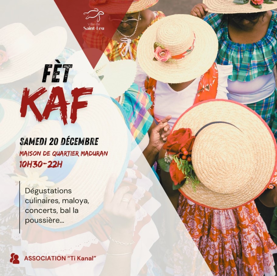 FÈT KAF À SAINT-LEU
