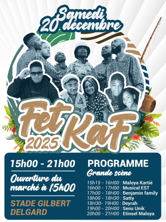 FÈT KAF À L'ÉTANG-SALÉ