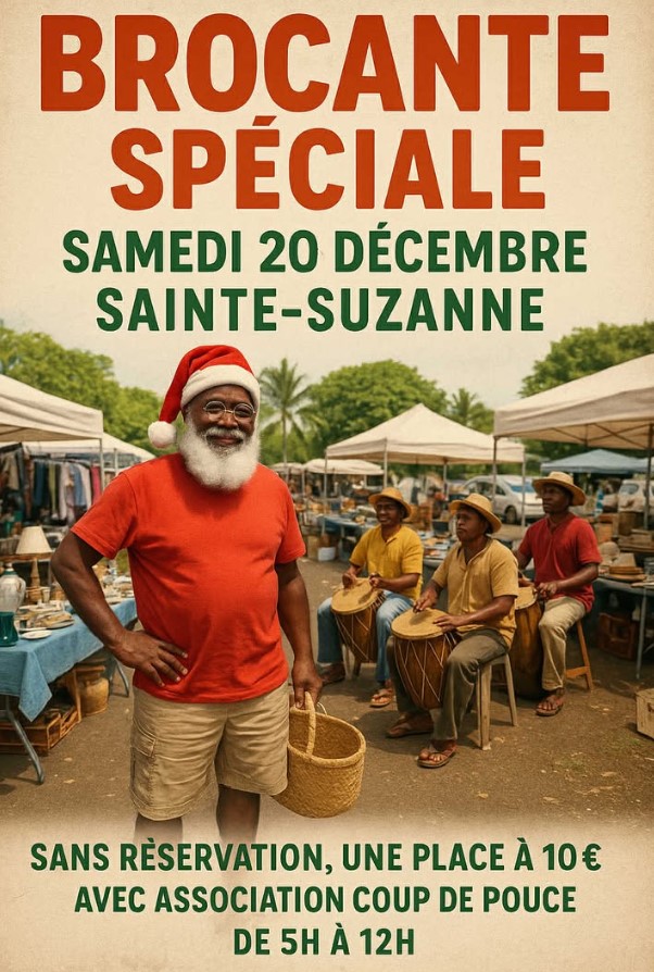 BROCANTE À SAINTE-SUZANNE