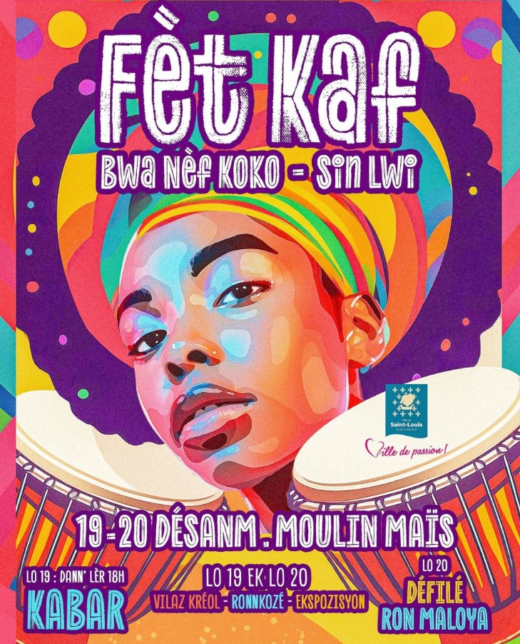 FÈT KAF À SAINT-LOUIS – SIN LWI
