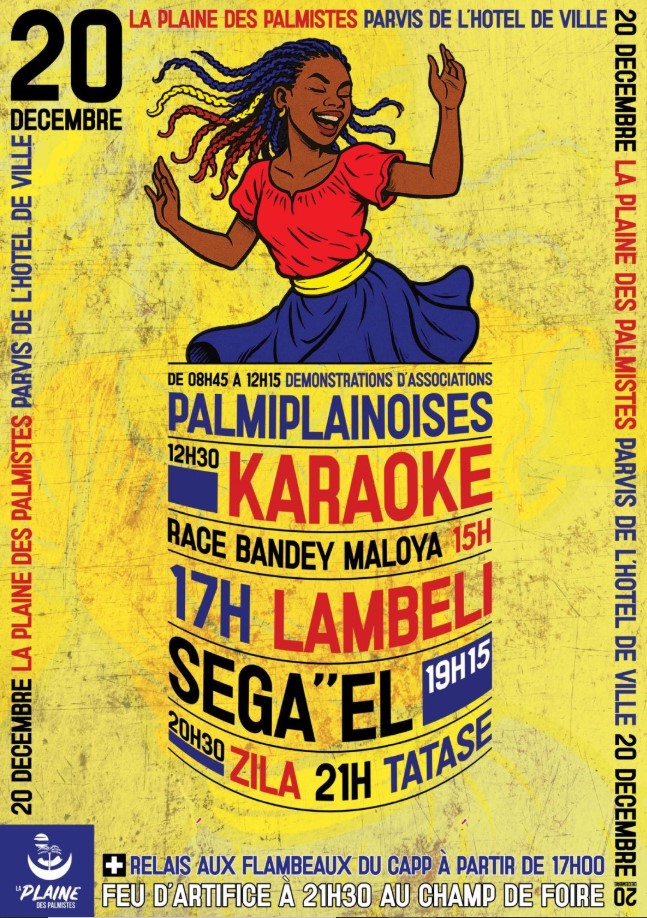 FÈT KAF À LA PLAINE DES PALMISTES