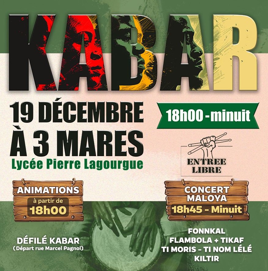 KABAR – FÈT KAF À 3 MARES