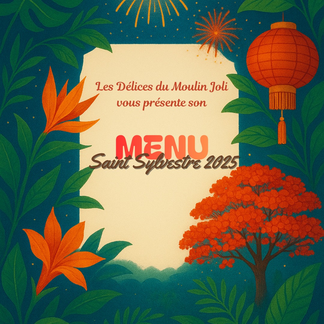 Affiche Dîner de la Saint-Sylvestre 2025