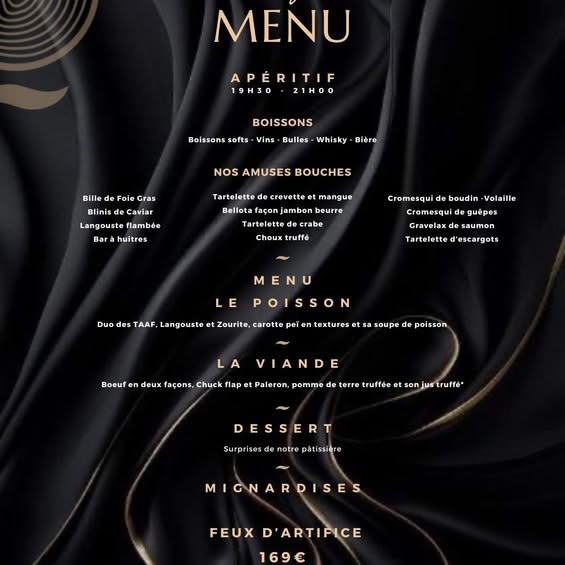 Réveillon de la Saint-Sylvestre 2025