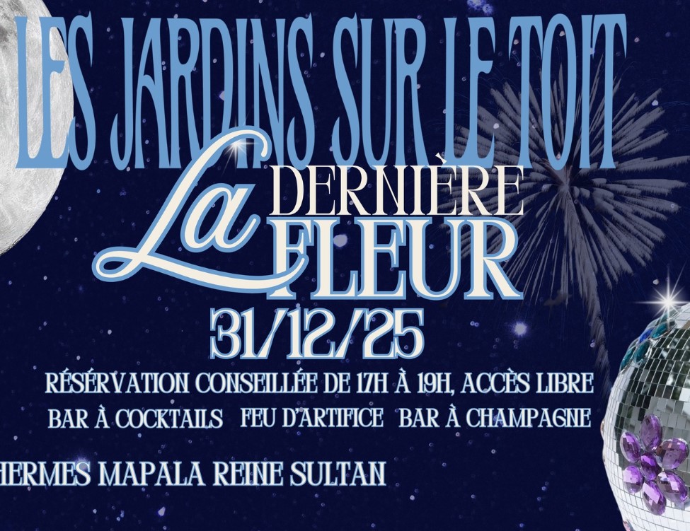 LA DERNIÈRE FLEUR – NOUVEL AN 2026