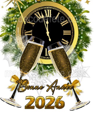 DÎNER DU NOUVEL AN 2026 À VILLA SAUVAGE