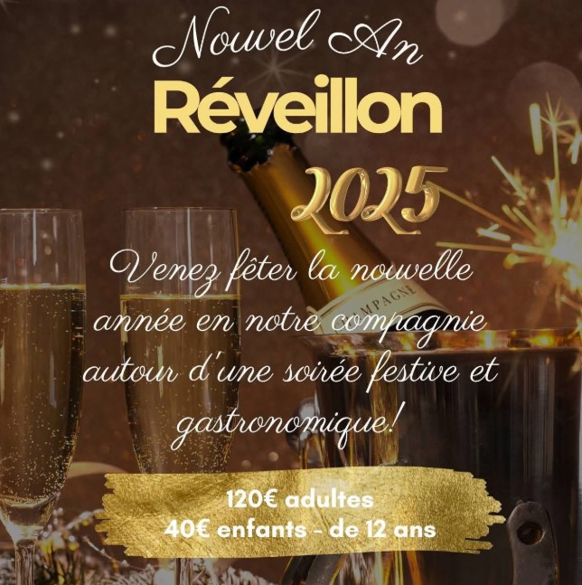 SOIRÉE DU RÉVEILLON 2025