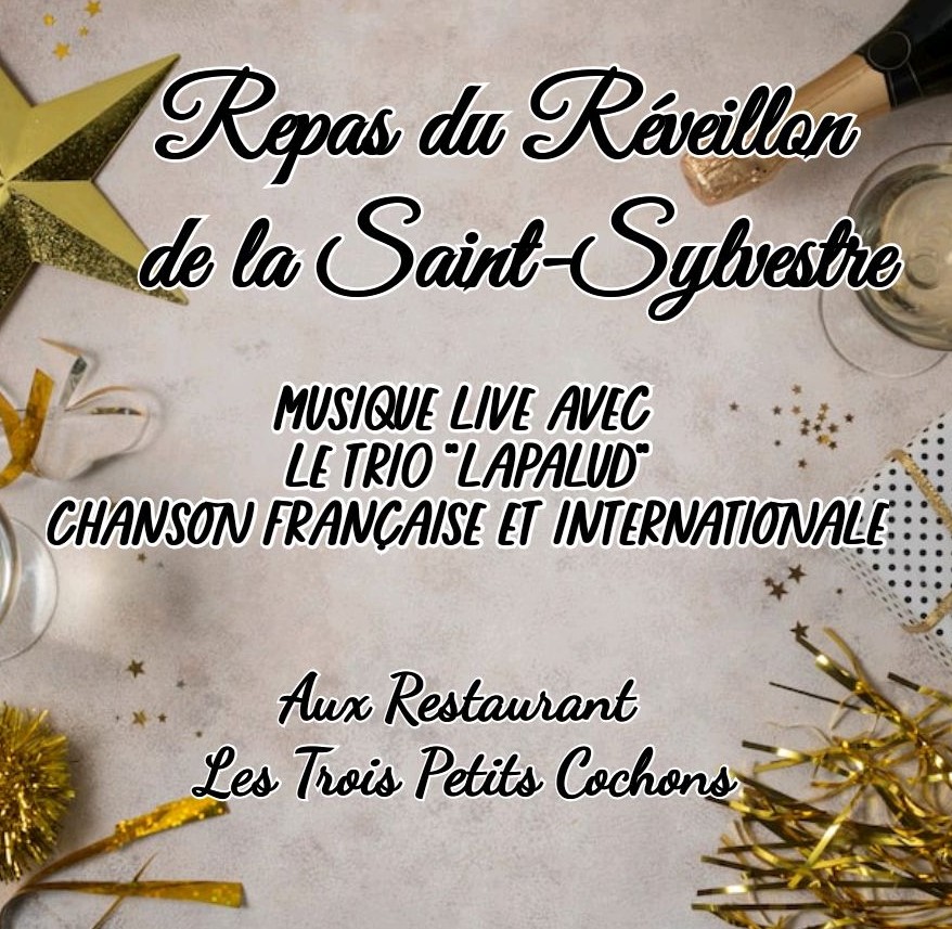 RÉVEILLON DE LA SAINT-SYLVESTRE