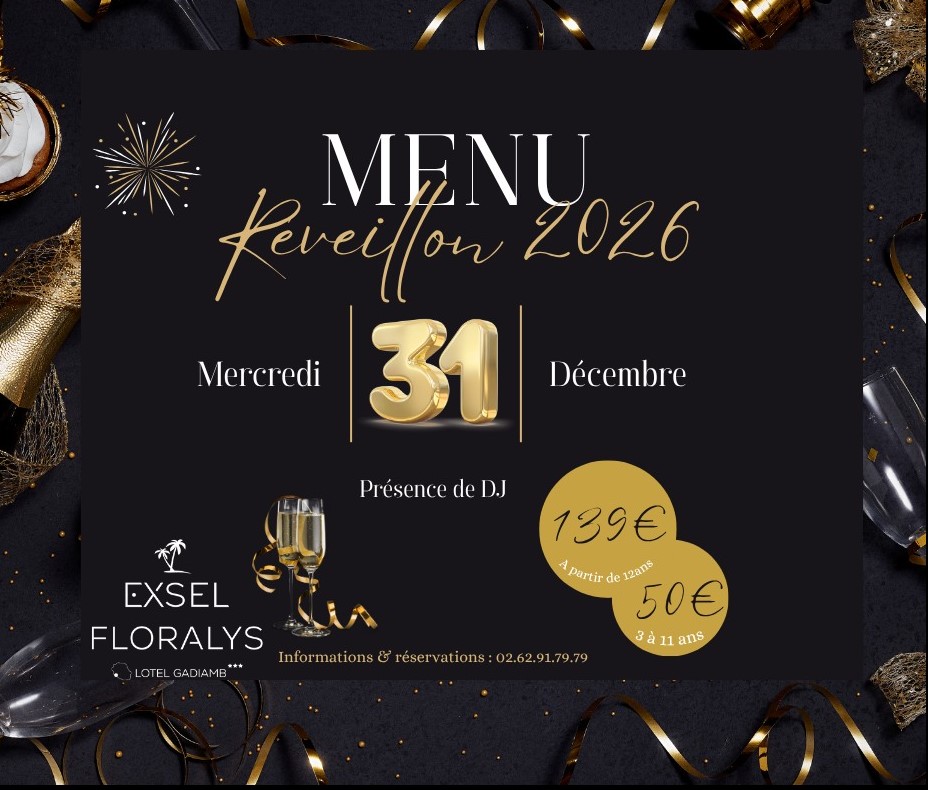 RÉVEILLON DE LA SAINT-SYLVVESTRE