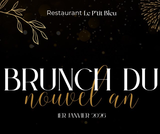 BRUNCH DU NOUVEL AN AU P'TIT BLEU