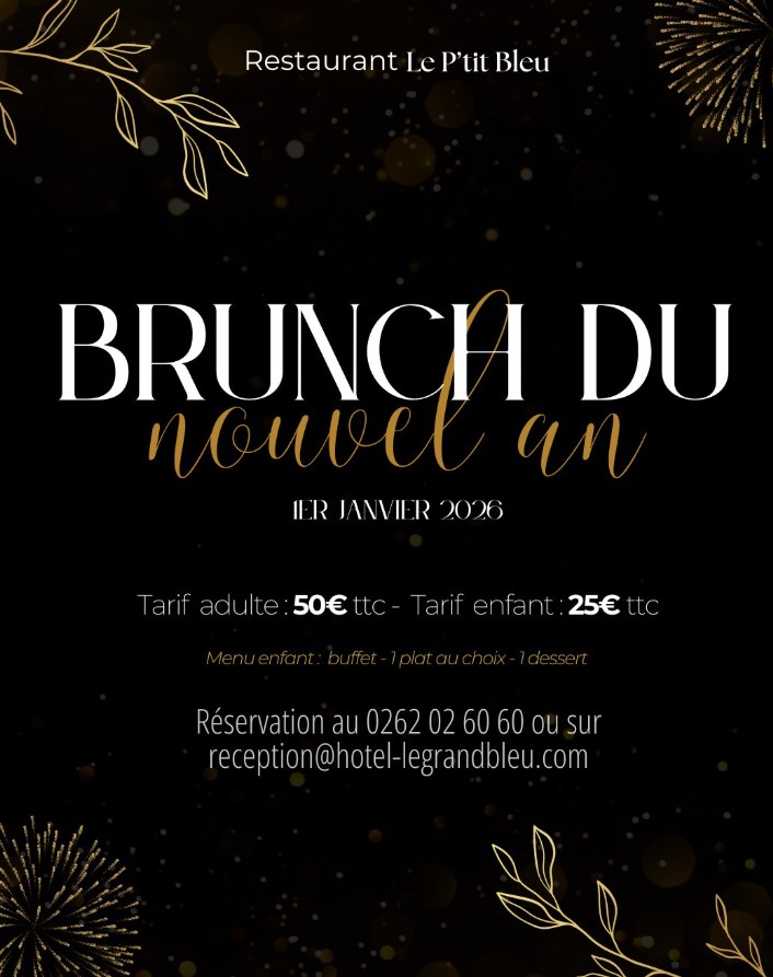 BRUNCH DU NOUVEL AN