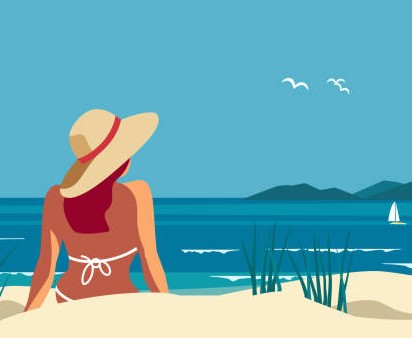 RÉVEILLON SUR LES PLAGES DE L'OUEST