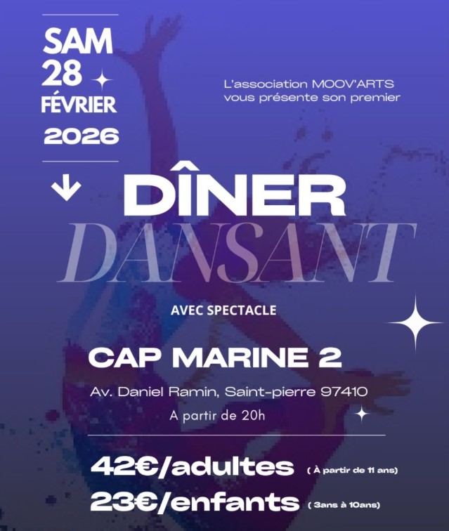 Dîner dansant avec spectacle