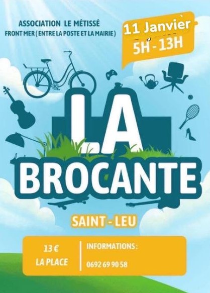 Brocante de saint-leu