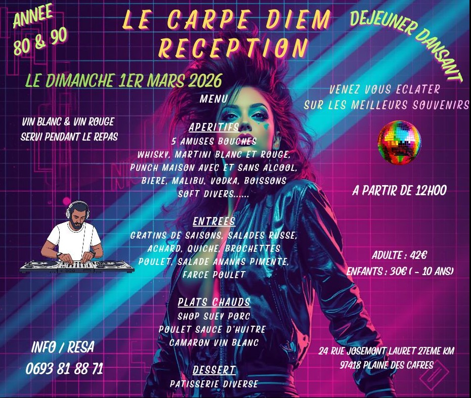 Déjeuner dansant de l'année