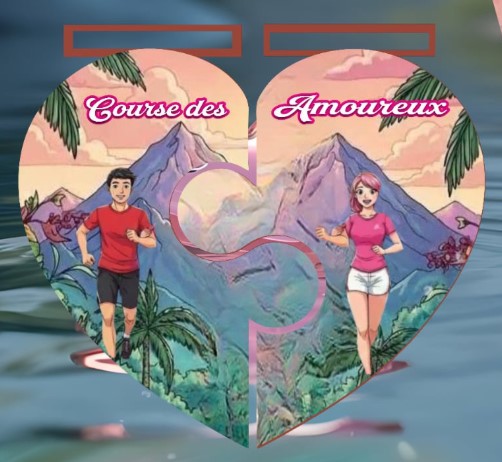 Course des amoureux à bois court