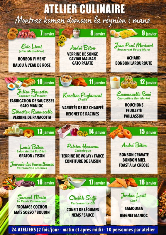 Affiche Miel vert 2026