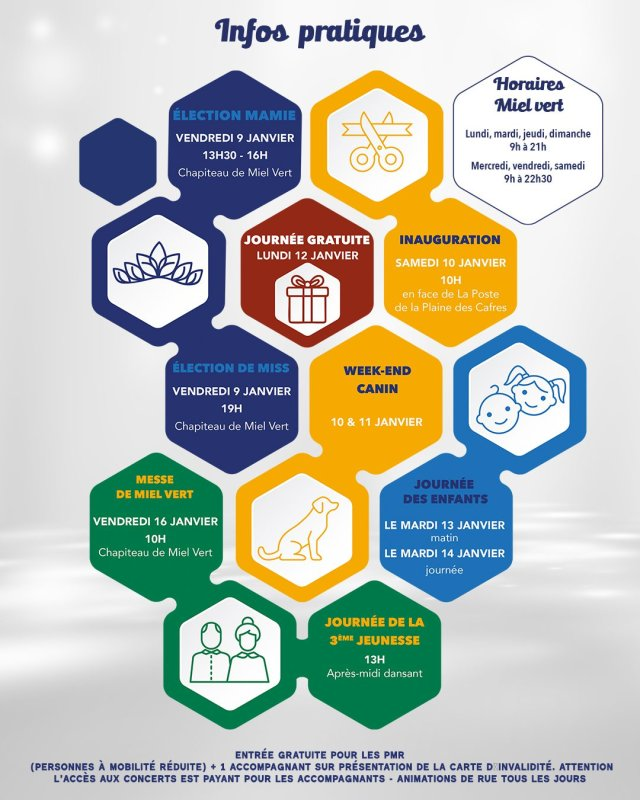 Affiche Miel vert 2026