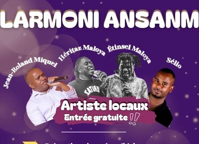 Larmoni ansanm au port