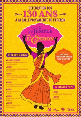 130 ans du temple de l'éperon