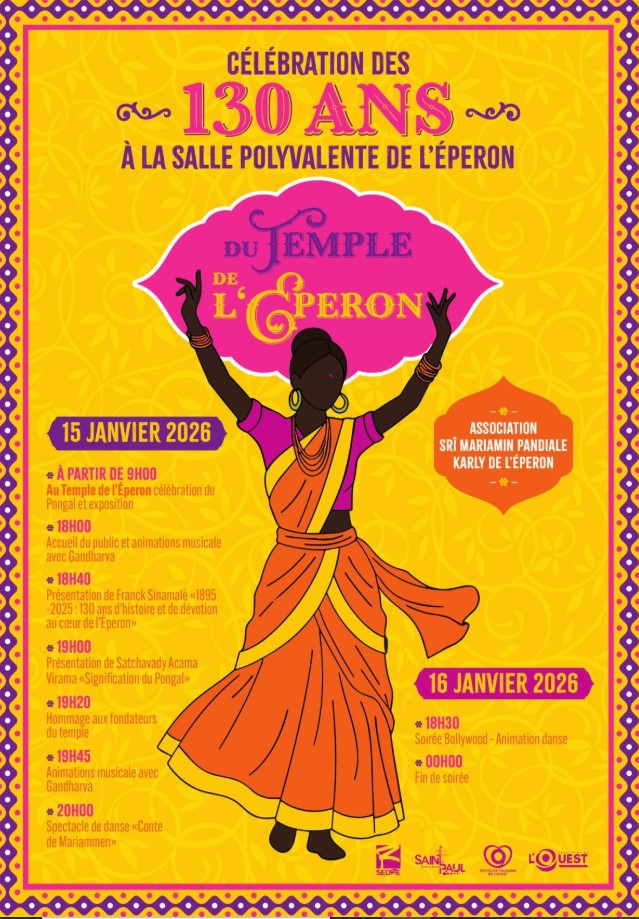 130 ans du temple de l'éperon