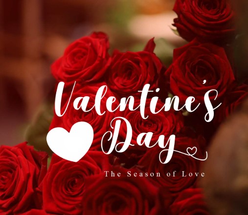 Dîner dansant de la saint-valentin