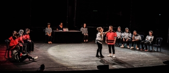 Affiche La nuit de l’impro