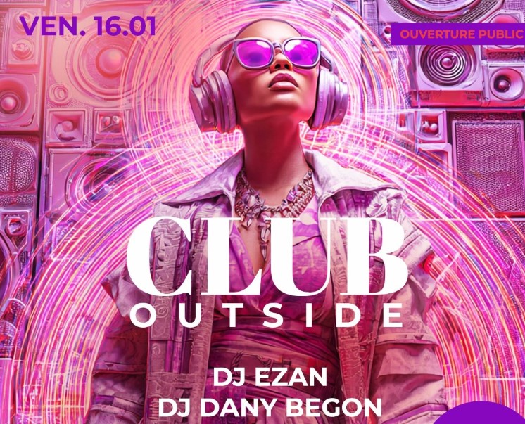 Affiche Club outside