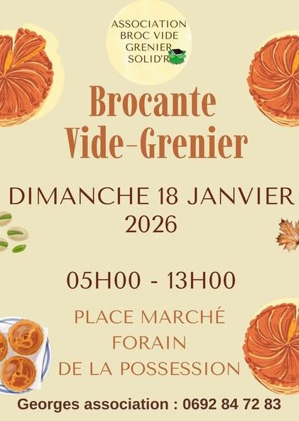Brocante vide-grenier