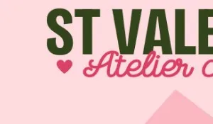 Atelier créatif spécial saint-valentin